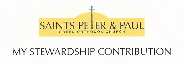 Saints Peter and Paul Stewardship