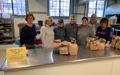 Friday Sack Lunch with St. Basil’s Philanthropy