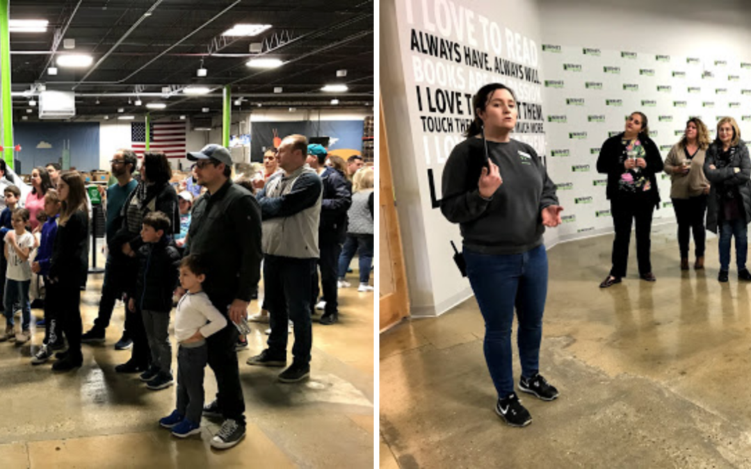 OCC’s Bernie’s Book Bank Lenten Service Project