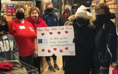 Warm Hugs Coat Drive